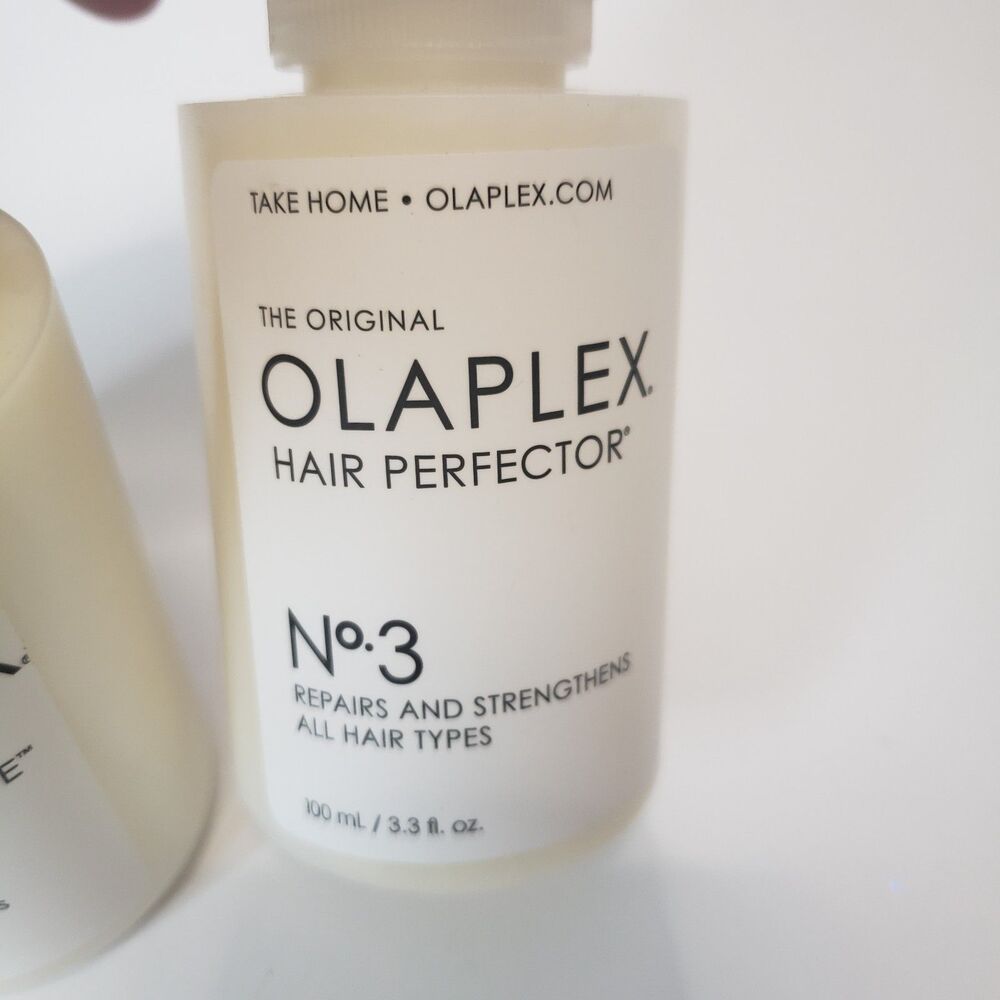 New Sealed OLAPLEX Hair Care Trio Set No 3 No 4 No 5 Travel Size 3.3 oz - Picture 3 of 7